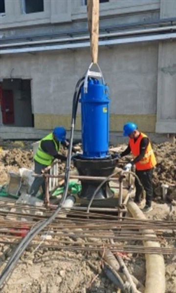 Універсальне застосування занурювальних осьових насосів