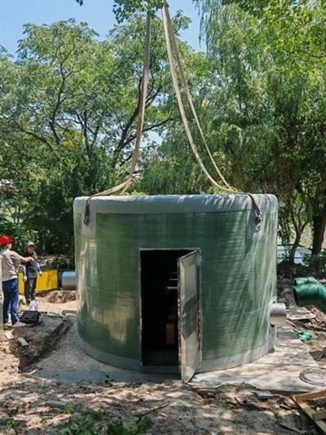 Самовсмоктувальні-насоси для управління акваторією